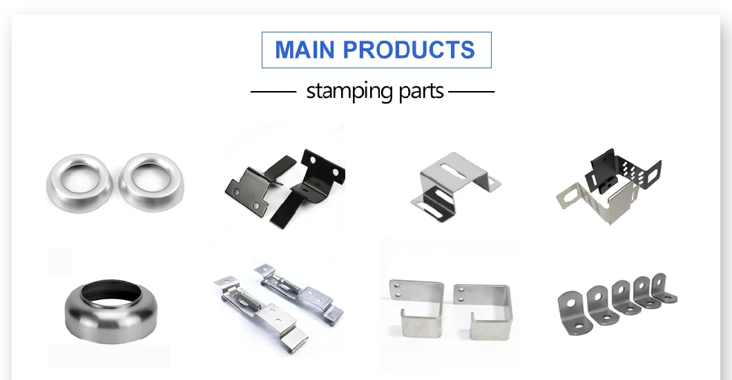 Custom Non-Standard Precision Stainless Steel Aluminum/Stainless Steel/Brass Sheet Metal Processing Stamping Parts