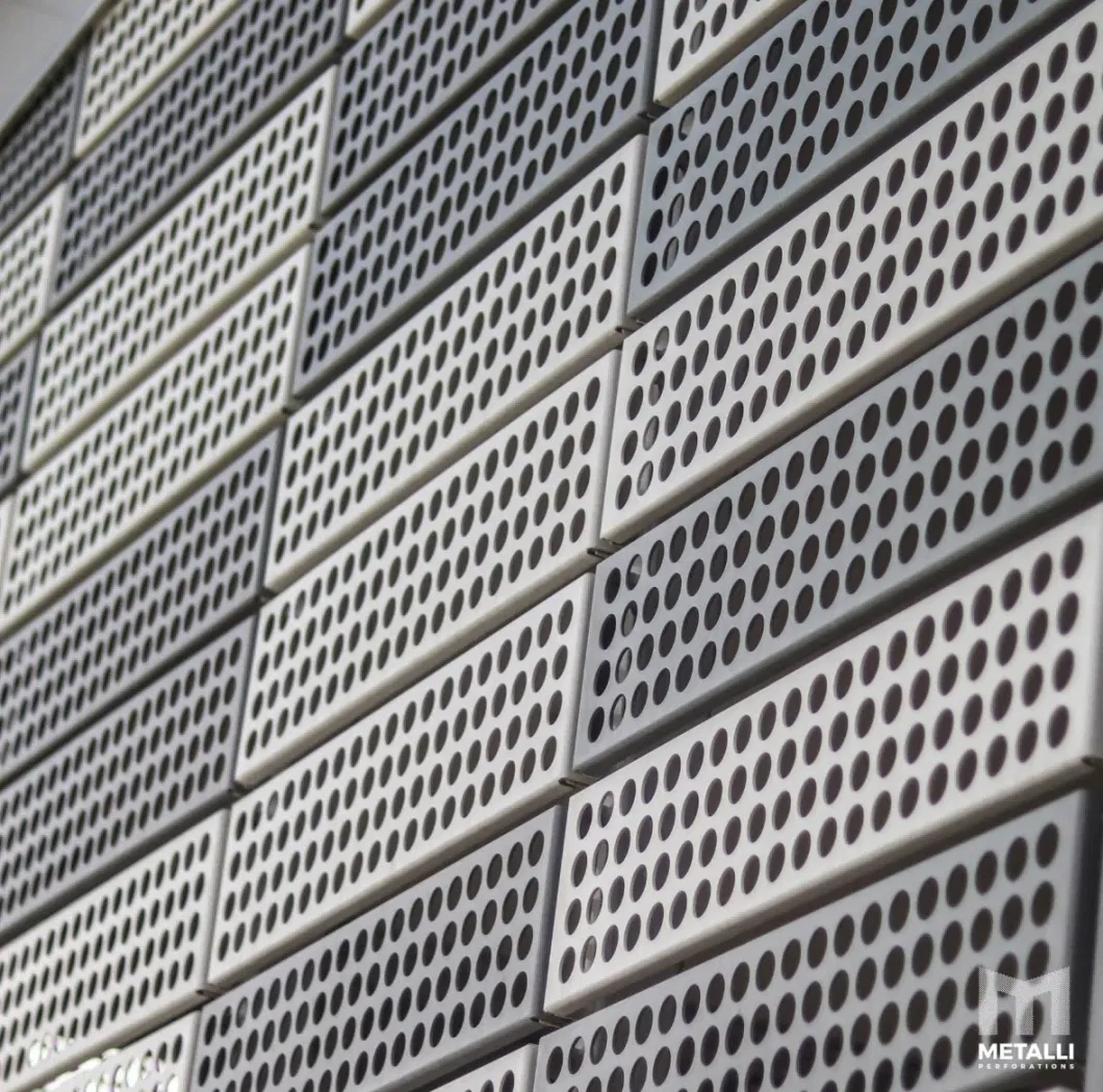 Yeeda Wire Mesh Perforated Sheet Metal 0.5mm Hole Aluminum Metal Material Perforated Deco Sheets China Manufacturing Round Hole Perforated Metal Panels