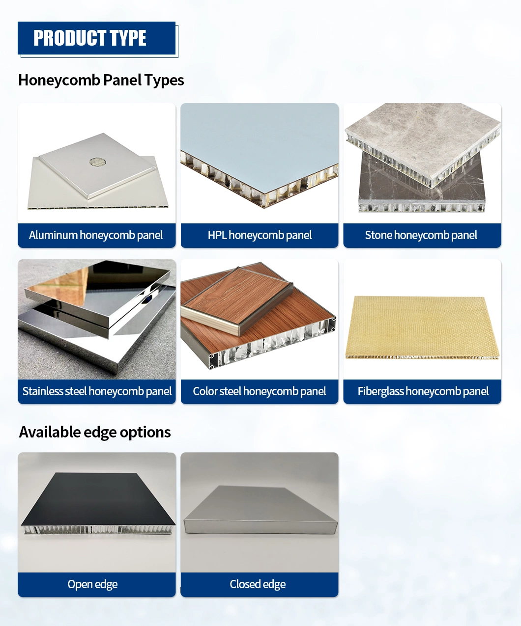 China Manufacturing Process Honeycomb Aluminum Panel for Sale