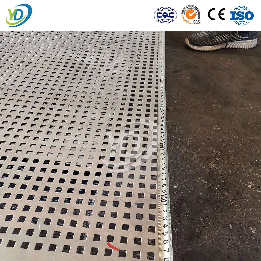 Yeeda Wire Mesh 316 Stainless Steel Perforated Plate Bazi Net Shape 304 Stainless Steel Perforated Sheet China Manufacturing Ss Perforated Metal Sheet