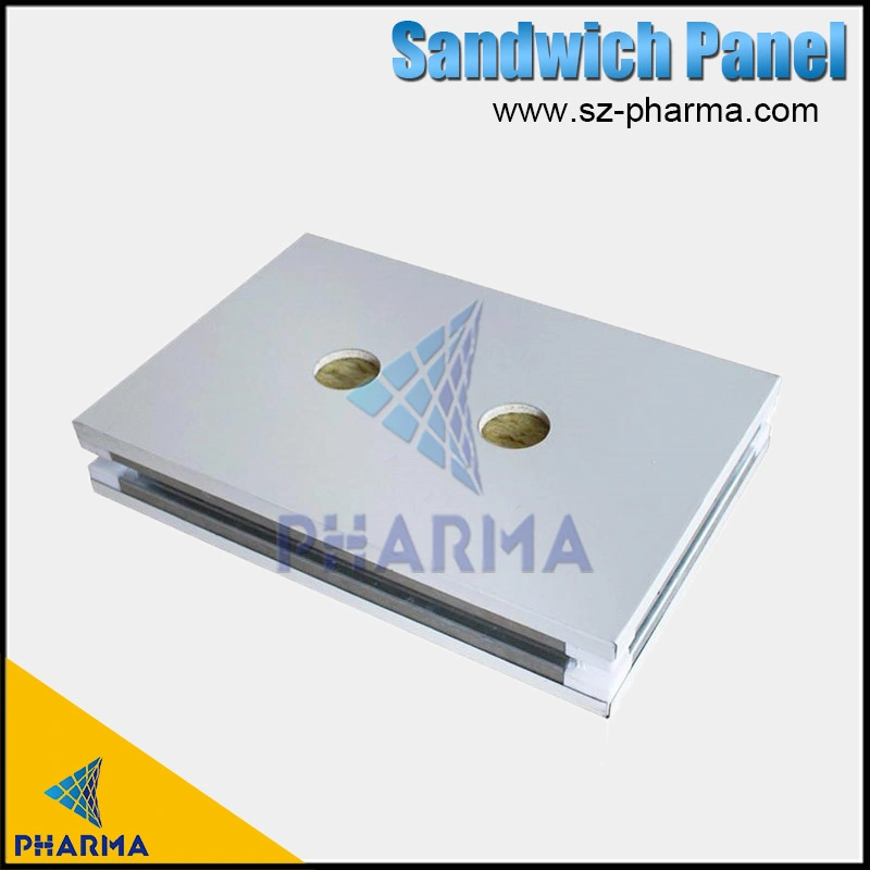 Dust Free Clean Room Sandwich Panel Wall Pharmaceutical Cleanroom Panel Manufacturing