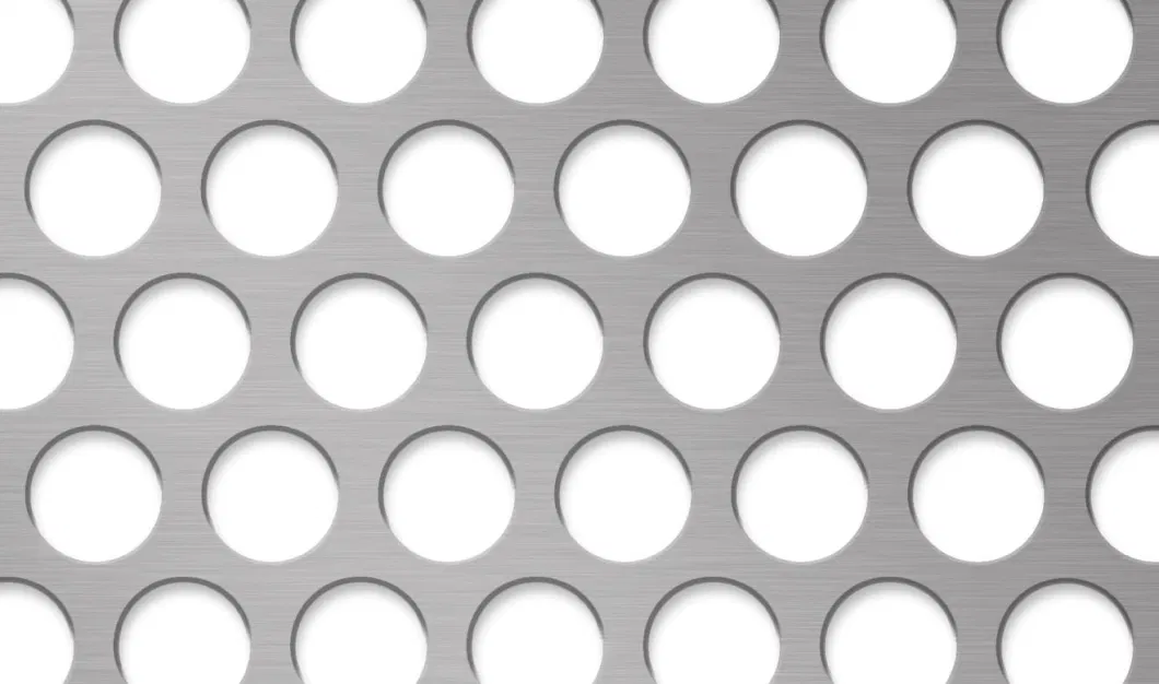 Yeeda Wire Mesh Stainless Steel or Aluminum Perforated Sheet Round Hole Shape Round Perforated Sheet China Manufacturing Flower Perforated Metal Sheet