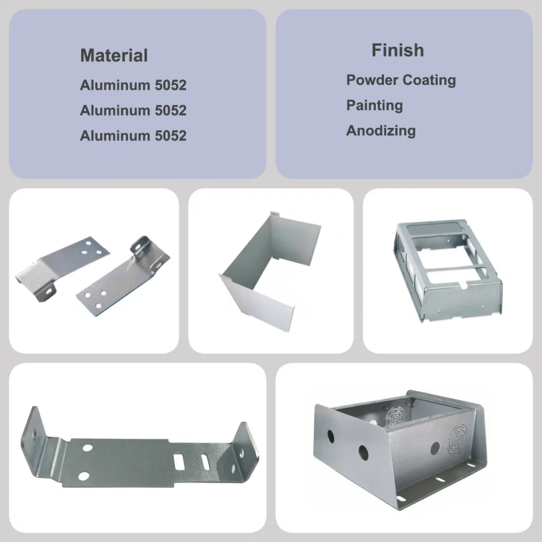 Custom Manufacturing and Service Operations Engineering Sheet Bending Metal Box