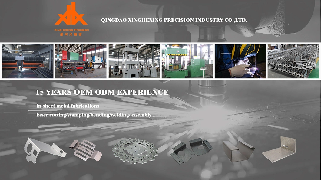 OEM ODM CNC Stainless Steel/Carbon Steel Laser Cutting/Bending/Automatic Welding /Sheet Metal Fabrication/Stamping Parts/Welding Parts/Machining Parts