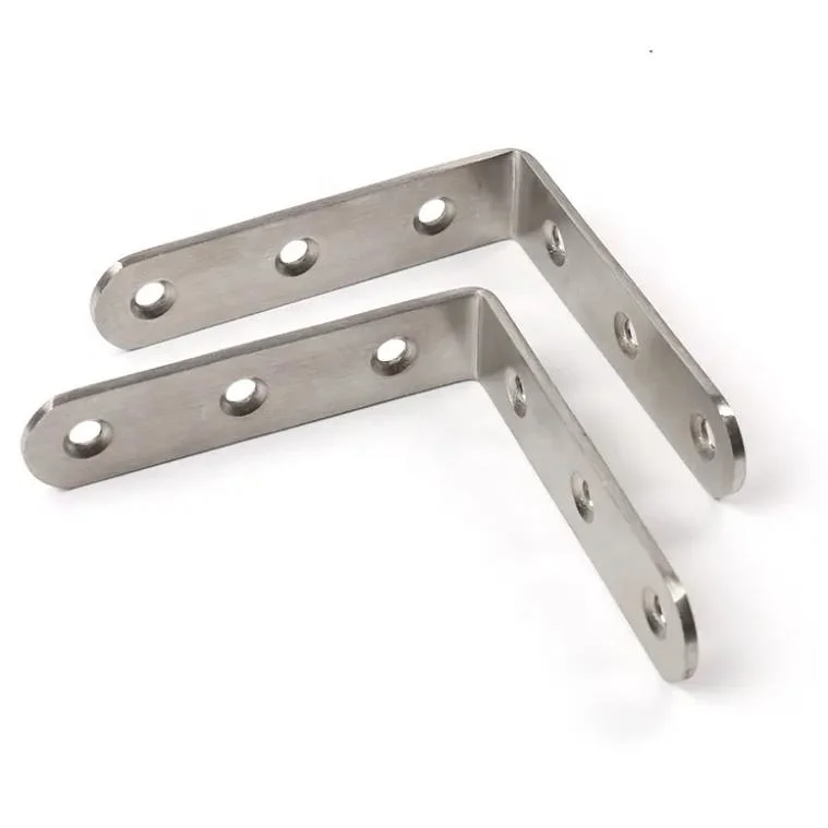 OEM Precise Sheet Metal Stamping Parts Shelf Bracket