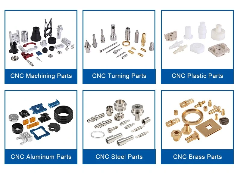 OEM Service Precision Aluminium Zinc Stainless Steel Brass CNC Milling Machining / Machined/ Machinery / Metal Stamping /Die Casting /Turning Parts for Auto