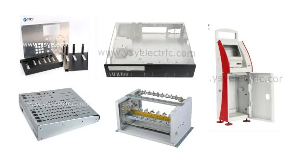 Customized Anodized Aluminum Structural Sheet Metal Manufacturing Fabrication Service Electronic Cases Housing Products