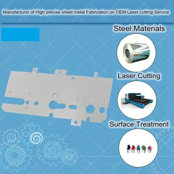 OEM Stamped Spoiler Bracket Stamping Forming Press Fabrication Sheet Metal Parts