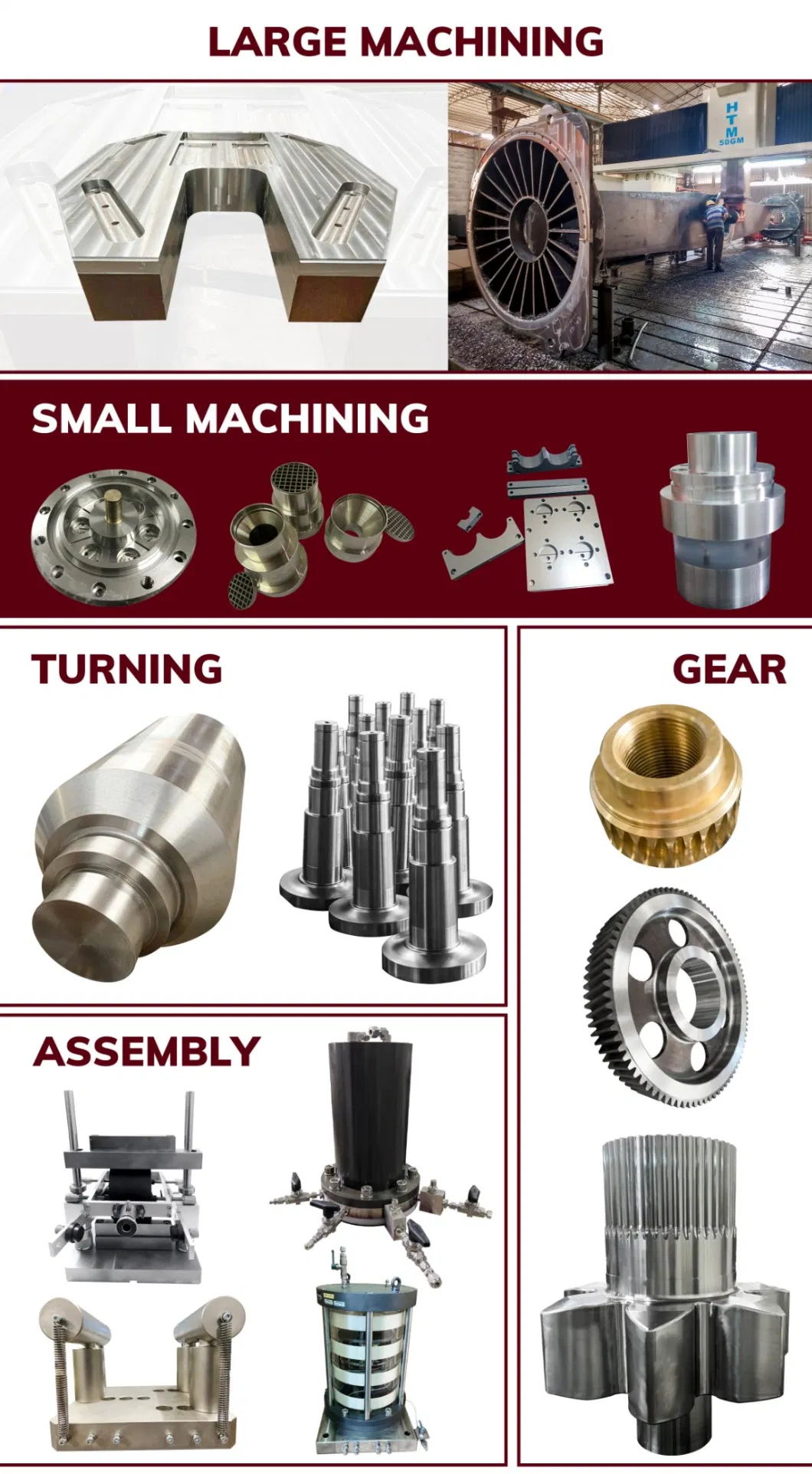 OEM CNC Machining Services Plate Fabrication Precise Metal Component Manufacturers