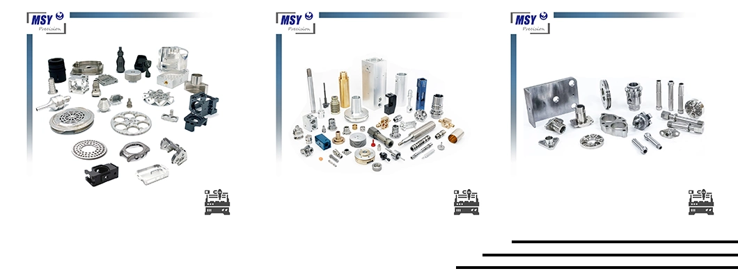 CNC Machining Precision Parts Heat Treatment Steel Turning Parts Spare Equipment Milling Parts