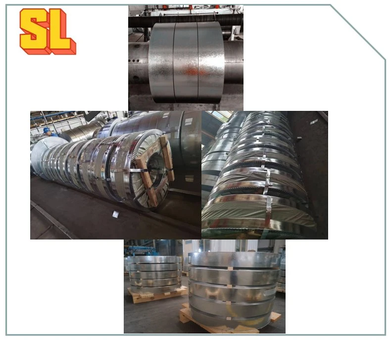 Zinc Iron Steel, Cold Rolled/Hot Dipped Galvanized Steel Coil/Sheet/Plate/Strip Metal Stamping