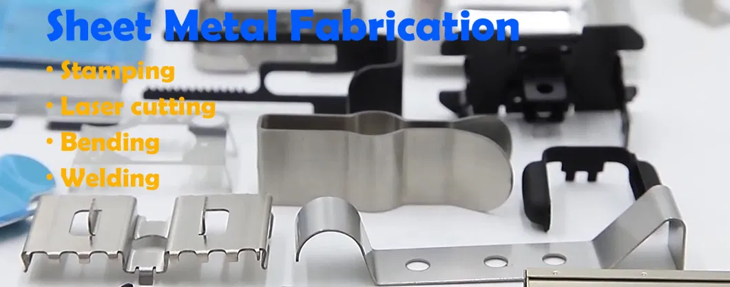 OEM Hot-DIP Galvanized Sheet Metal Fabrication Machine Stamping Mild Steel Parts MIG Welding Parts