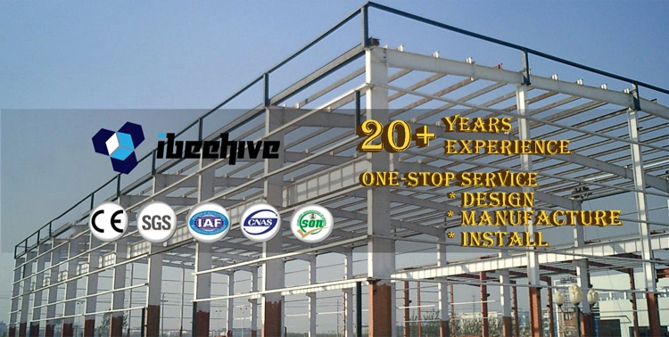 Metal Building/ Steel Structure Warehouse /Hangar Warehouse Project