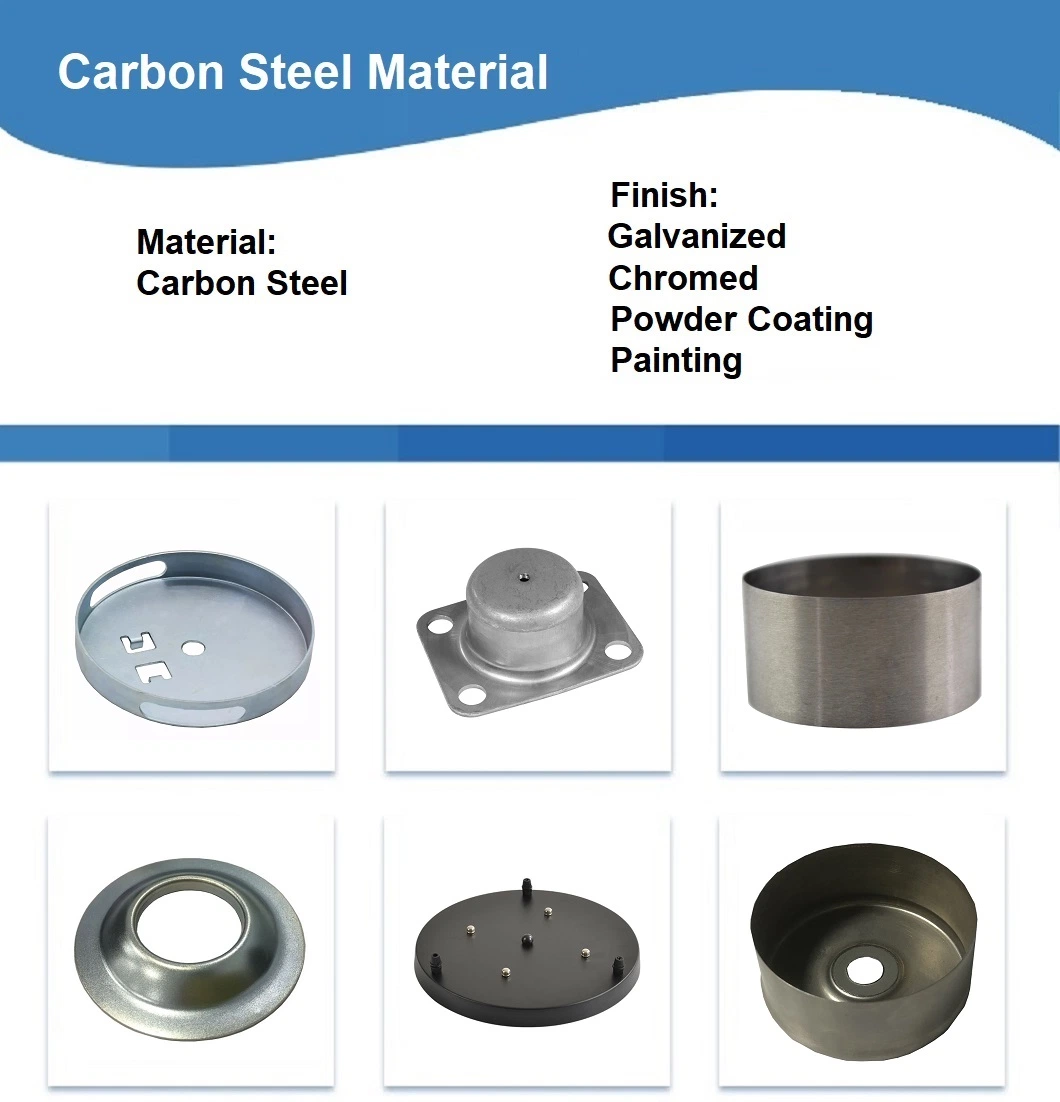 Customized OEM Precise Large Sheet Metal Stamping Fabrication Aluminum Deep Drawing Parts