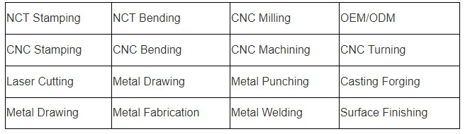 Customized Precision Sheet Metal Aluminum Stamping Components