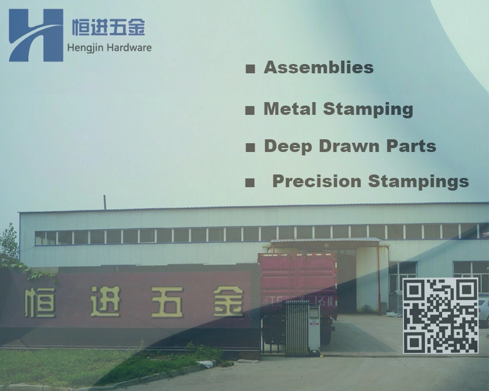 China New Hot Sales Customized Precision Sheet Metal Stamping Parts