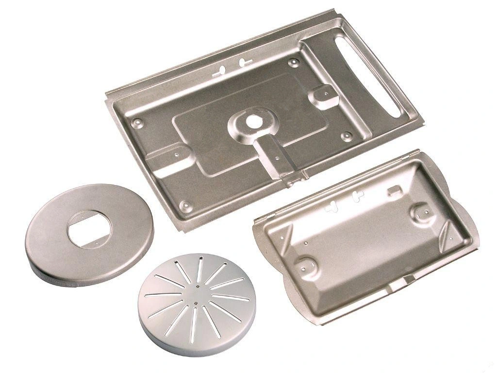 Custom OEM Sheet Metal Stamping Service Stainless Steel Aluminum Stamped Punched Component Parts Fabrication