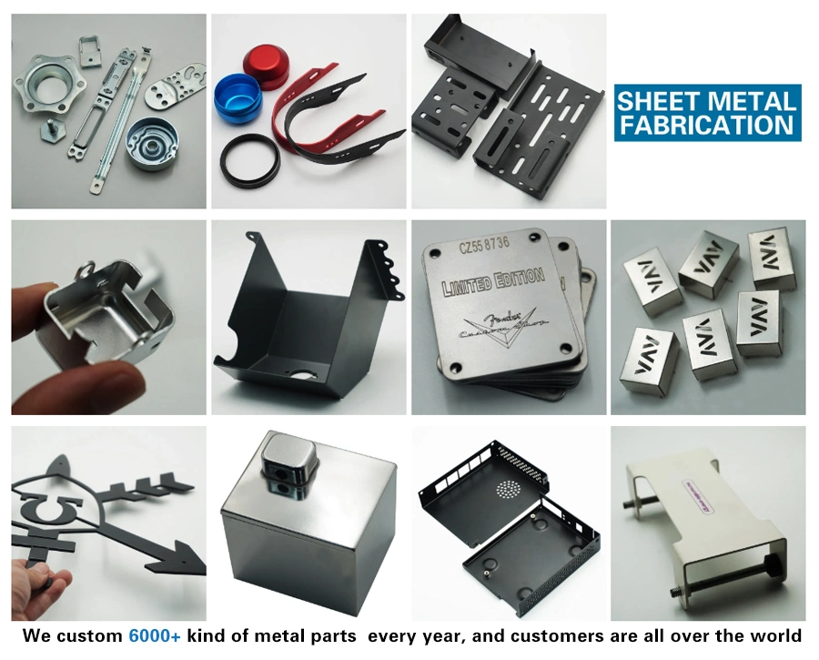 Reasonable Price Sheet Metal Fabrication Process Bending Stamping Parts Services