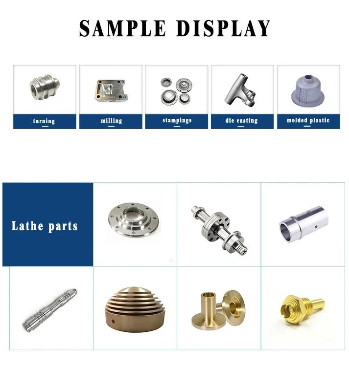 High Precision Stainless Steel CNC Turing Milling Machining Parts