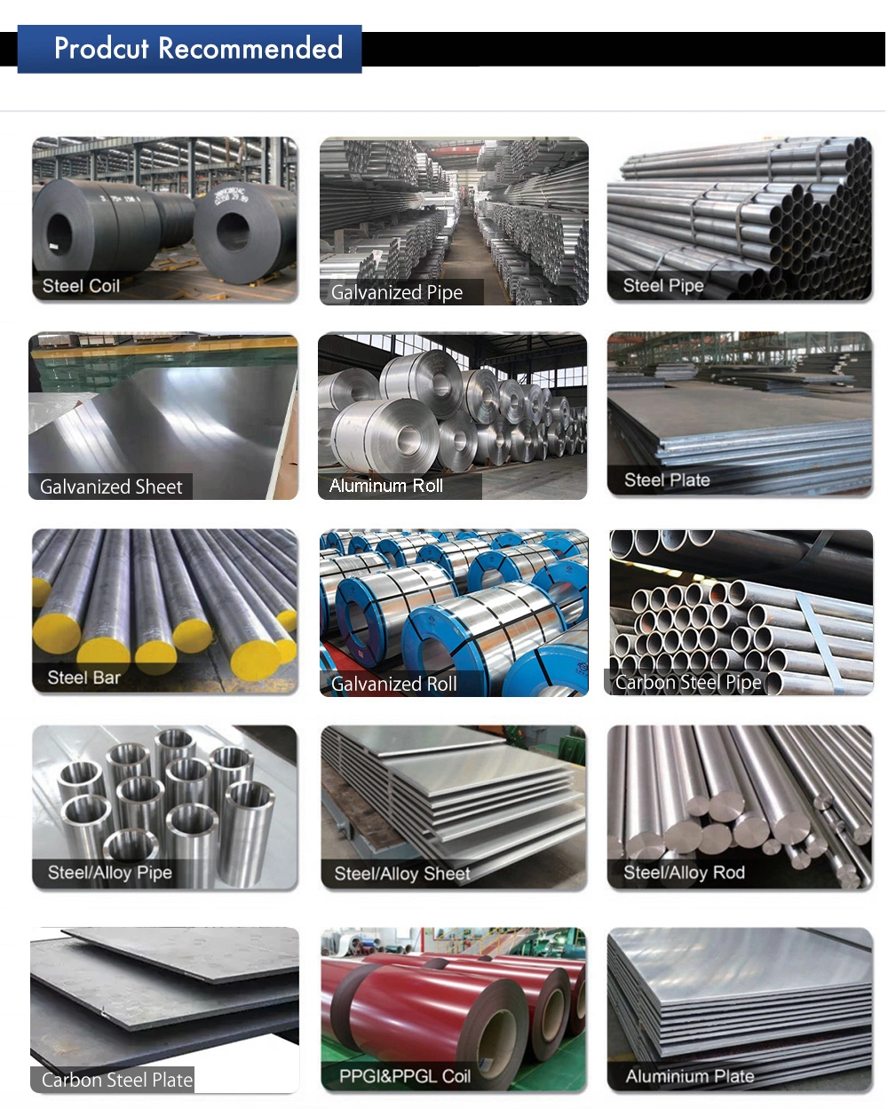 Corrugated Building Construction Material Color Coated Metal Iron Steel Roofing Sheet