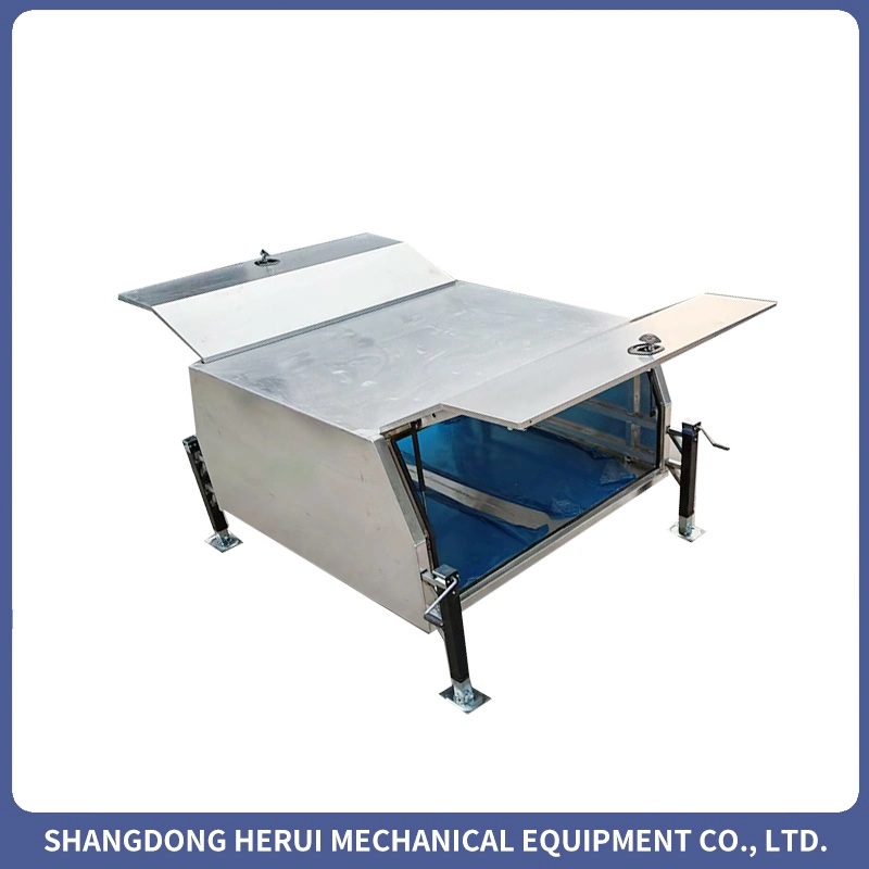 Factory Manufacturing Sheet Metal Work Metal Processing Aluminum Toolbox Truck