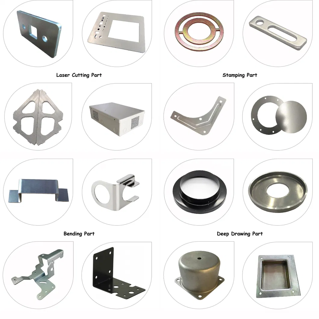 Hot Sale Custom Sheet Metal Stamping Parts Stainless Steel Fabrication