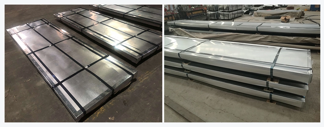 Zinc Roof Panel Building Material Hdgi ASTM A653 Dx51d Z275 Gi PPGI PPGL Galvalume Color Coated Prepainted Galvanized Corrugated Steel Metal Roofing Sheet