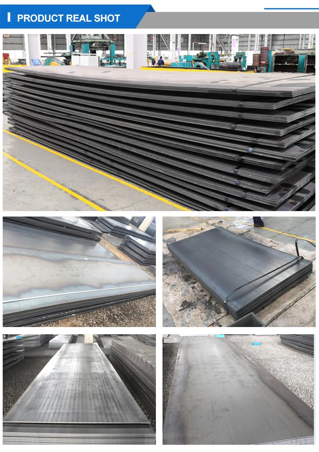 Good Quality with a Quick Deliver Carbon Steel Sheet/Plate Q195 Q235 Q235 (ABCD)