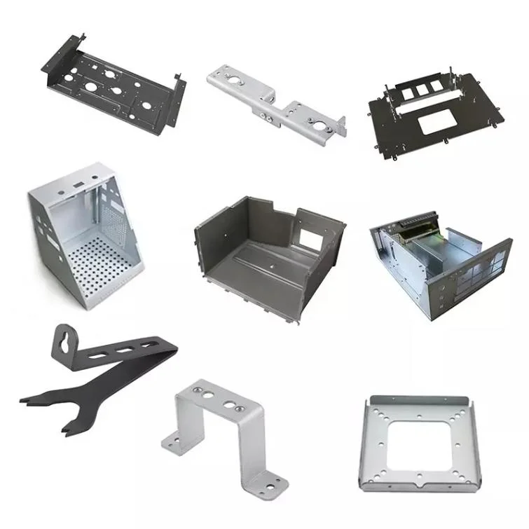 Sheet Metal Box Fabrication Service Brass Aluminum OEM Precision Custom Machined Cheap Price Machining Component Manufacturer