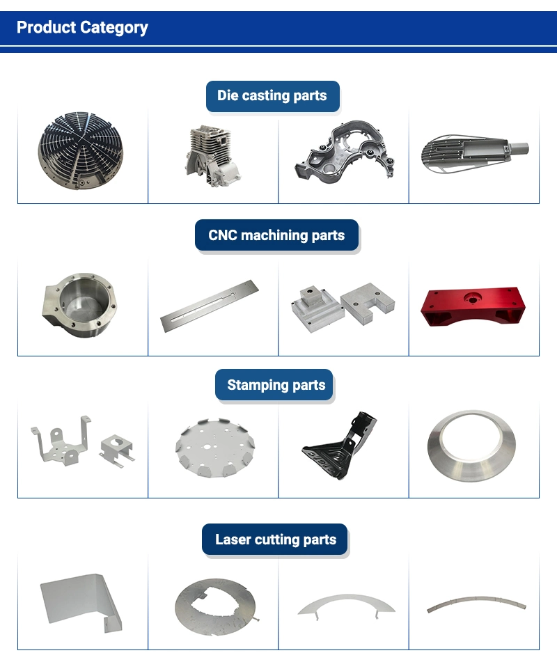 Manufactured Precision Metal Anodized Aluminum Part CNC Machining of Camera Parts