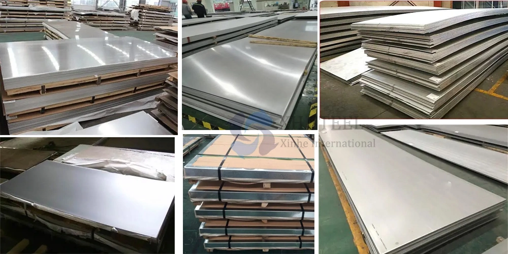 China Factory Steel Manufacturing ASTM AISI 310S 317L 347 201 904L 316 321 304 Stainless Steel Plate Sheet for Building Material