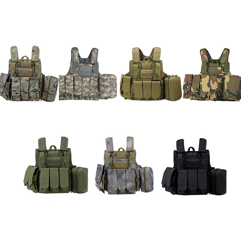 Military Nylon Laser Cut Tactical Gear Body Armor Quick Release Plate Carrier Tactical Vest