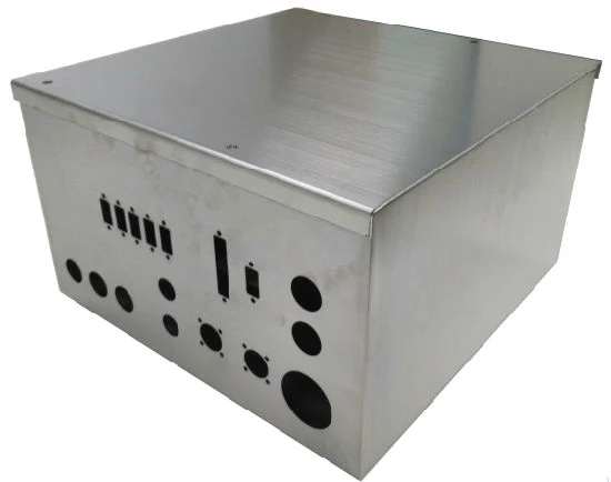 Sheet Metal Box Fabrication Service Brass Aluminum OEM Precision Custom Machined Cheap Price Machining Component Manufacturer