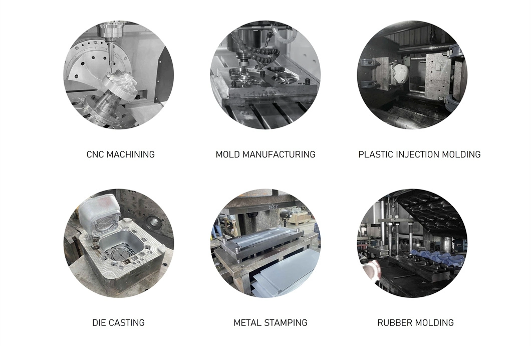 Manufactured Aluminum OEM CNC Metal High Precision Parts