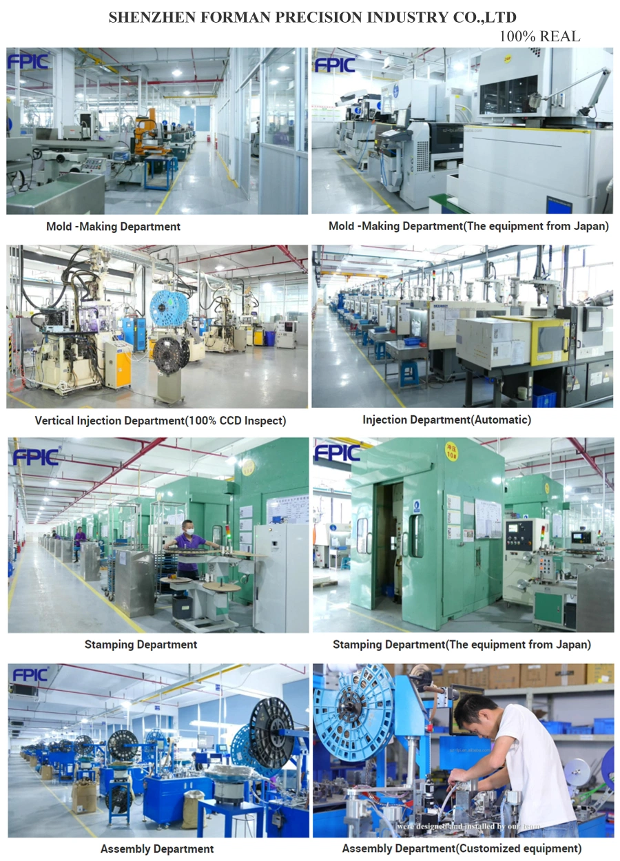 Precise Sheet Metal Spare Parts Stamping Forming Copper Electronic Terminal Metal Parts