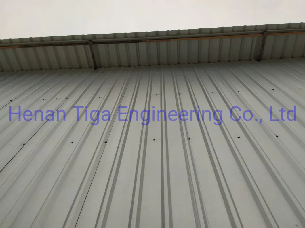 Az150g Anti-Finger Print 0.35mm Afp Zincalum Metal Roofing Sheet 5V Corrugated Zinc Roof Sheet