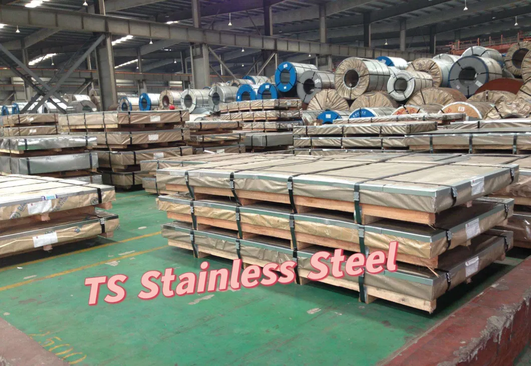 Cold/Hot Rolled Inox 304 304L 310S 316 316L 309S 321 904L 2205 2507 Customized 4X8FT 0.3-100mm 2b Ba Hl 8K No. 1 Stainless Steel/Galvanized/Aluminum/Metal Sheet