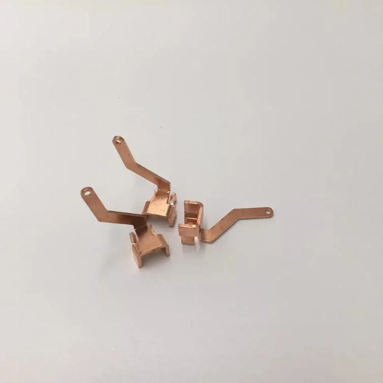 Custom Made Copper Stamping Contacts Progressive Die Stamping Component