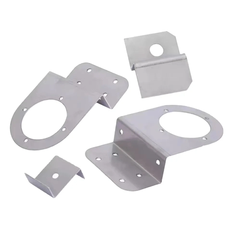 Custom Stainless Steel Laser Cut Parts Bent Parts Sheet Metal Parts