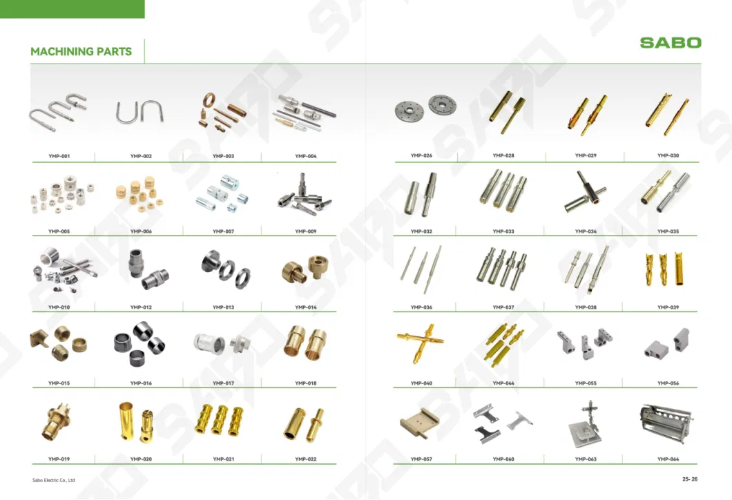 High Quality Precision Small Metal MCB MCCB Accessories Assembly Welding Stamping Parts