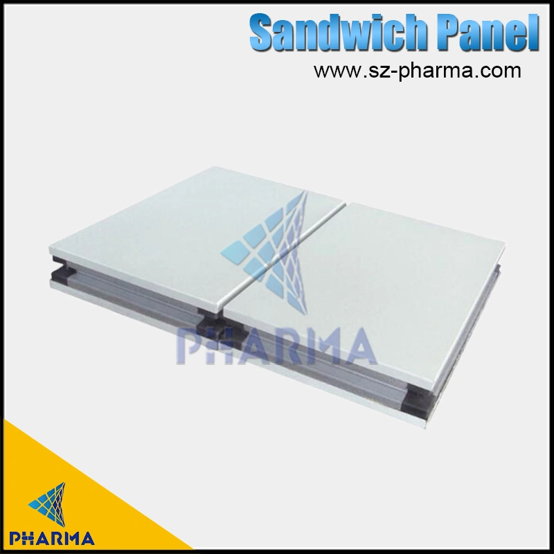 Dust Free Clean Room Sandwich Panel Wall Pharmaceutical Cleanroom Panel Manufacturing