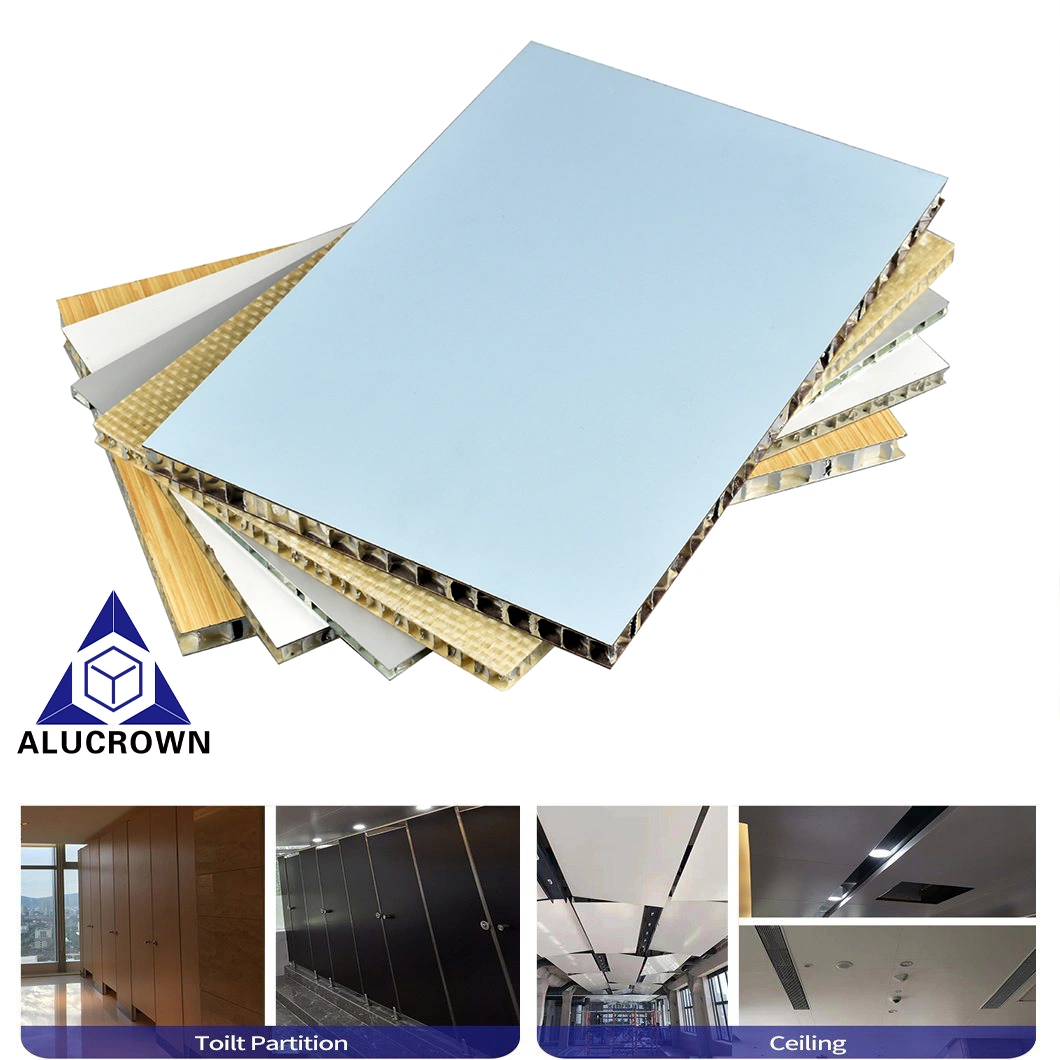 China Manufacturing Process Honeycomb Aluminum Panel for Sale