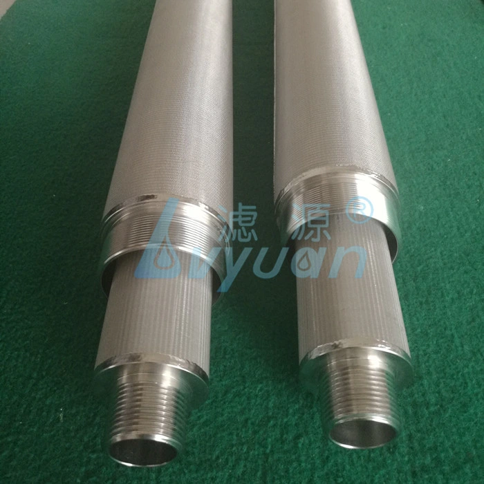 Ss Sintered 304 316L Stainless Steel 10 Microns Pleated Oil Filter Cartridge for Industrial Oil Filter System Machinery