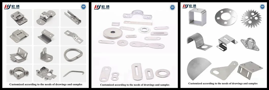 Professional Custom Small Pieces Sheet Precision Stainless Steel Aluminum Parts Automobile Part Metal Stamping Parts