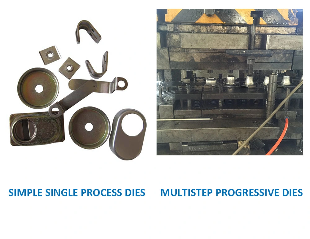 OEM Factory Manufacturer Metal Fabrication Precision Stainless Steel Sheet Metal Multi-Functional Stamping Parts