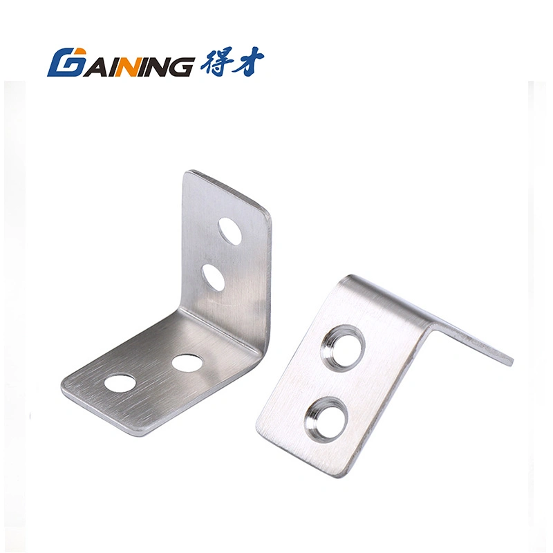 CNC Stamping Precision Sheet Metal Bending Side Support Hot DIP Galvanized Hardware Accessories Precision Sheet Metal