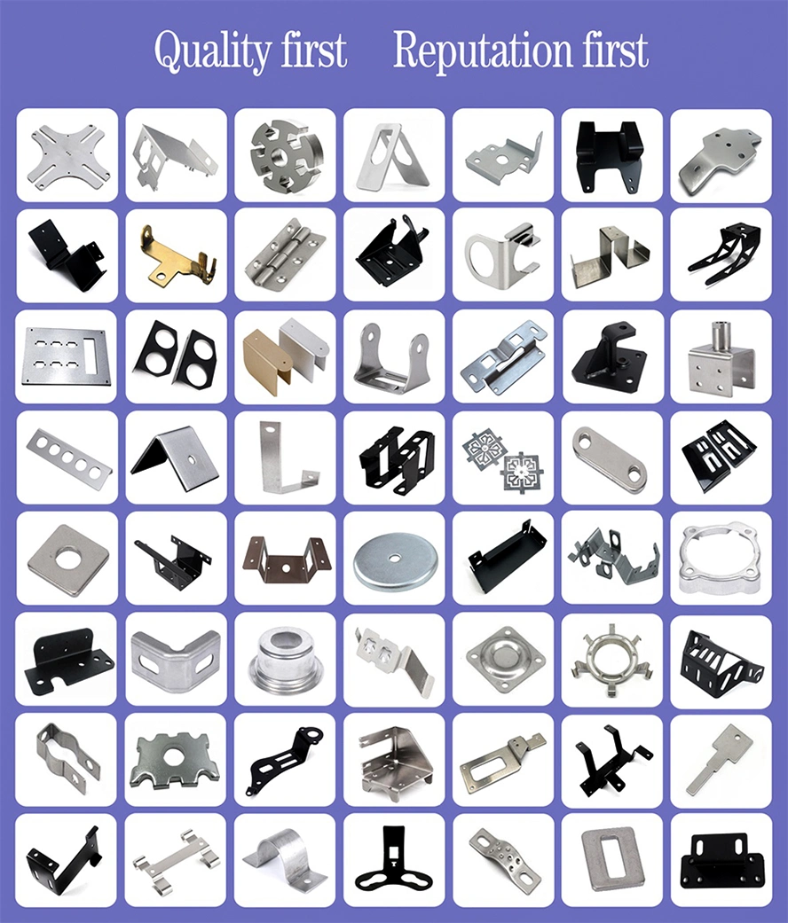 OEM Precision Stamped Sheet Metal Car Accessories Steel Stamping Part for Auto/Motor/Vehicle/Truck Parts