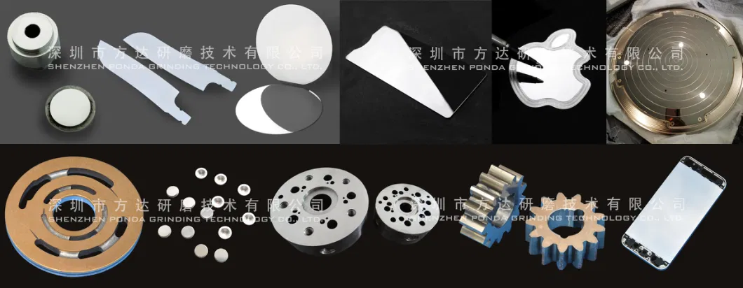 Germanium and Other Non-Metallic Materials Made of Sheet Parts of Double-Sided Grinding and Polishing Equipment
