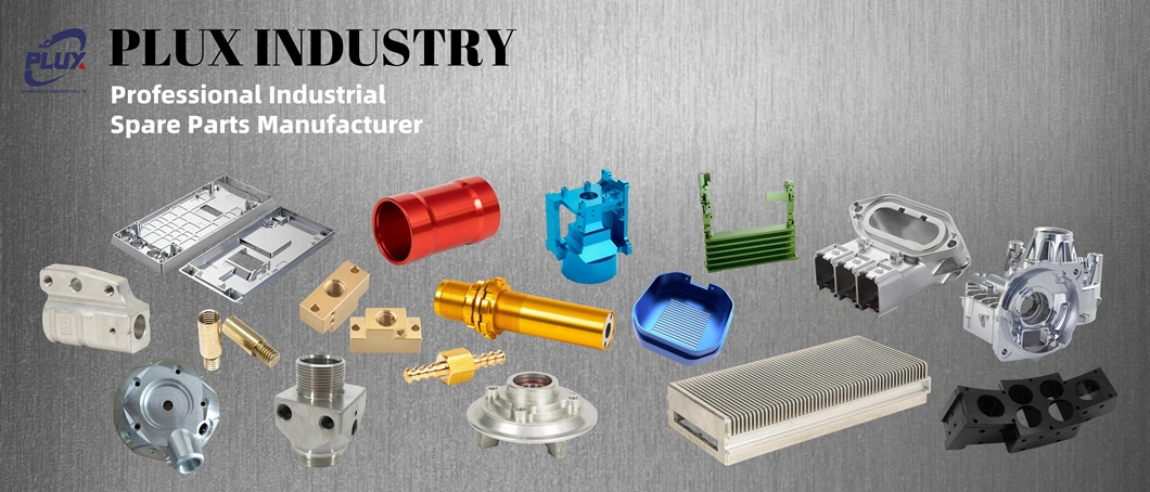 Manufactured Aluminum OEM CNC Metal High Precision Parts