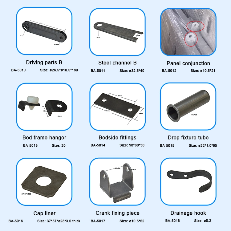 Precision Steel Stamping Swing Arm Stamped Metal Parts Manufacturer